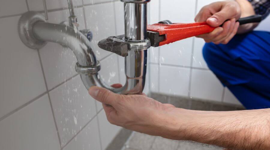 Local expert plumbing services in Texhoma, TX